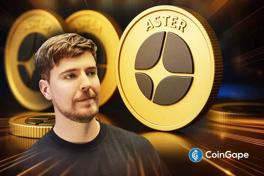 MrBeast Expands Holdings in ASTER Token as Revenue Outpaces Hyperliquid by 10x