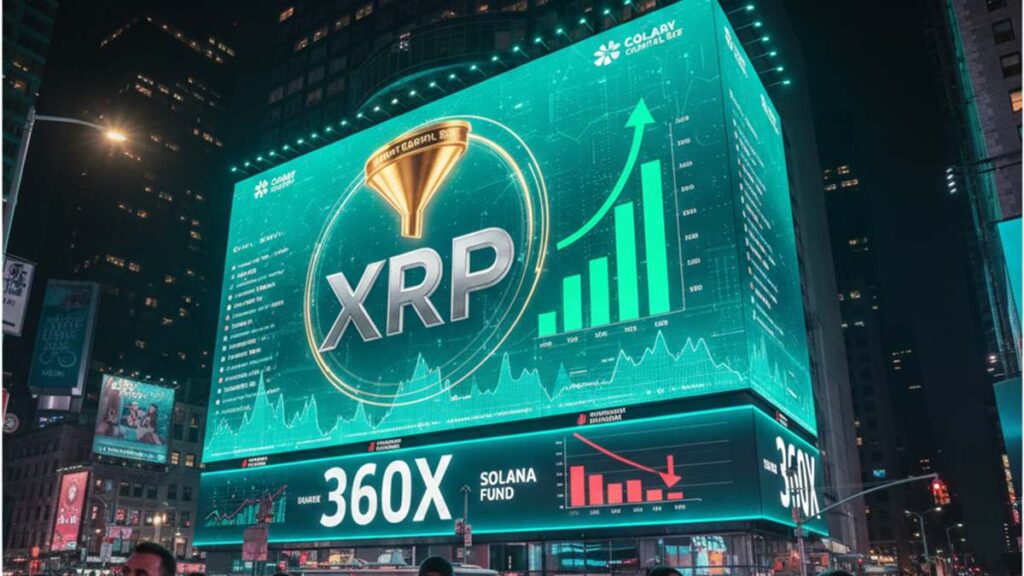 Canary’s XRP ETF Debuts in Times Square, 360× Larger Than Solana Fund
