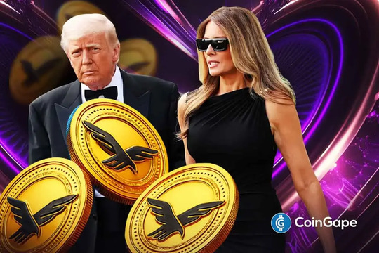 Trump Family’s Crypto Fortune Explodes as WLFI, MELANIA, TRUMP Tokens Drive $1B Gains