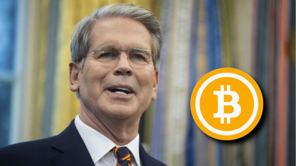 Scott Bessent Makes Unexpected Appearance at Bitcoin Bar, Stirring Headlines