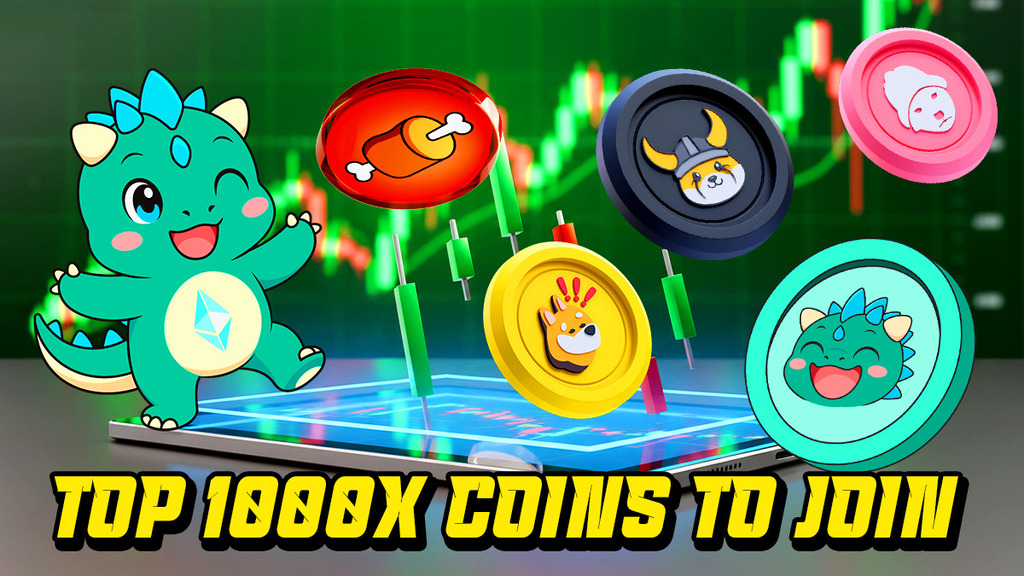 10 Crypto Coins for Exceptional Gains: BullZilla is Next 100x Meme Coin Presale