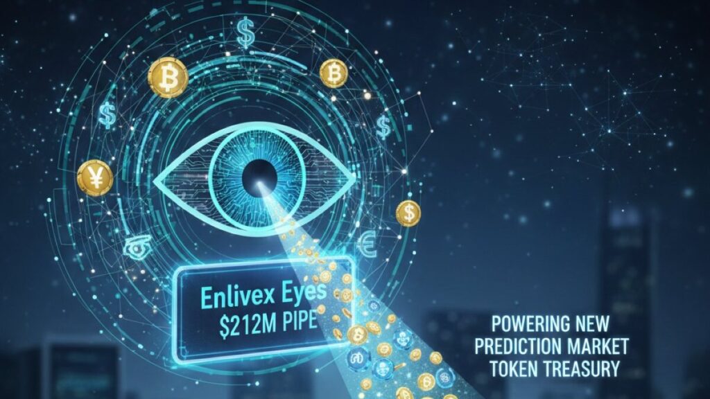 Enlivex Eyes $212M PIPE to Power New Prediction Market Token Treasury