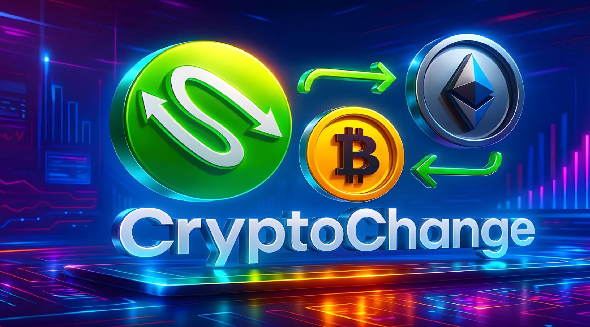 CryptoChange Launches Fast, Secure Crypto Conversions Across Asia