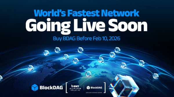 BlockDAG’s Non-Negotiable February 10 Deadline Kills FUD: Why it’s the Top Contender Against Stable TRX and Utility-Driven ONDO