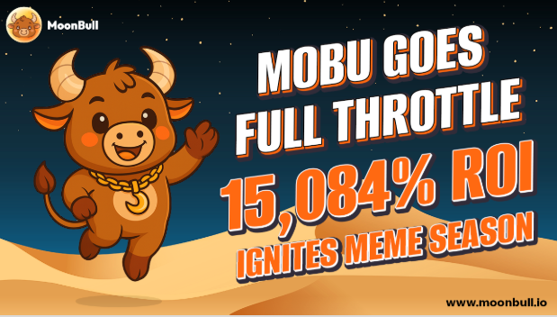Get in Early: MoonBull Presale Ignites Massive Interest as New Meme Coin Buzz Builds With Shiba Inu and Brett