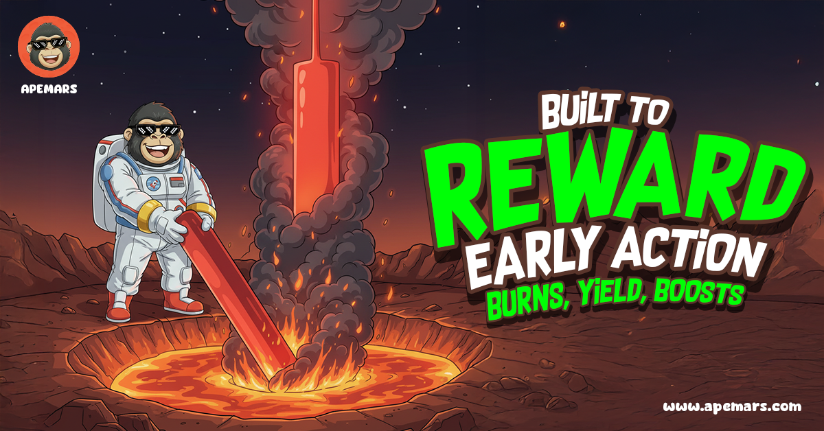 BRETT and APE Rally, but APEMARS ($APRZ) 3.87B Tokens Sold with $83k Raised Makes It the Best Crypto to Buy Now