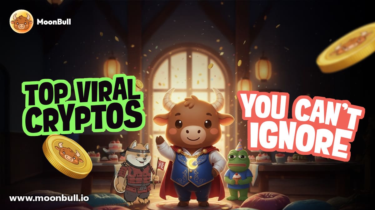 Which Crypto Could be The Next 1000x Altcoin? 10 Market Movers Rise as MoonBull Leads the Best Crypto Presale Today