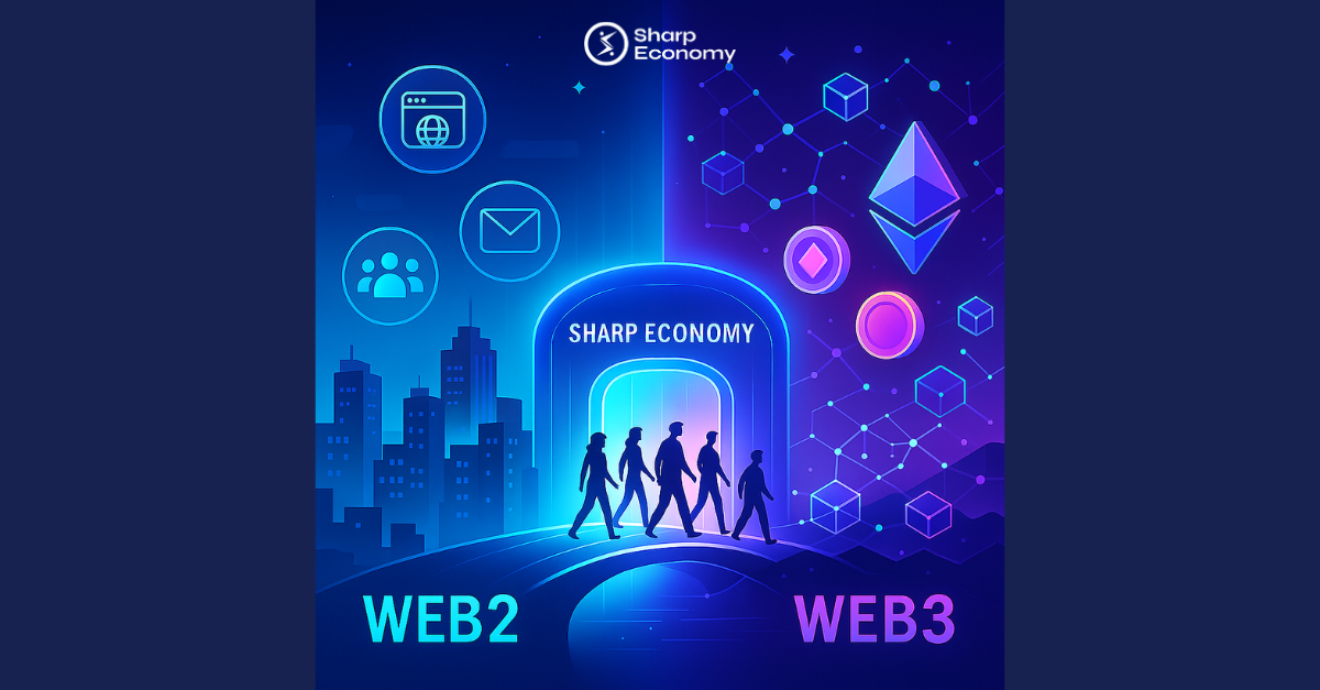 How Sharp Economy is helping Web2 Users Transition to Web3