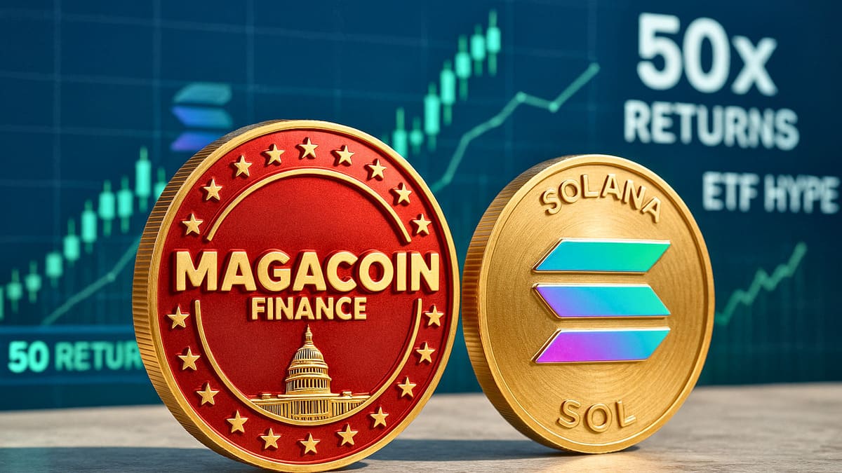Solana Price Prediction: ETF Hype and New All-Time High as MAGACOIN FINANCE Set for 50x Returns