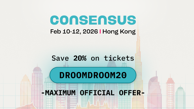 Consensus Promo Code: DROOMDROOM20