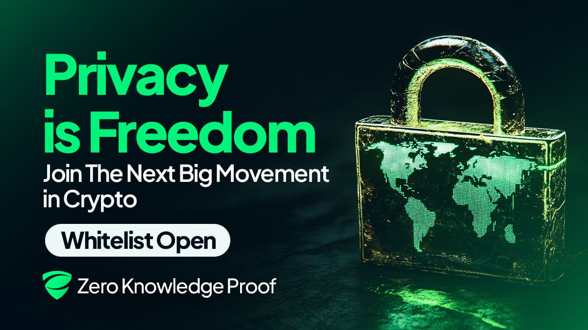 Zero Knowledge Proof (ZKP) Surges with 200K+ Whitelist Signups, Overpacing NEAR’s Path Toward $14 in 2026