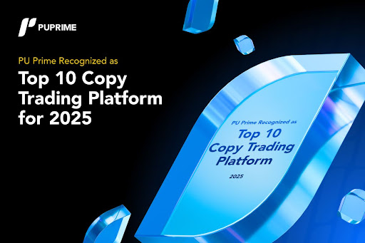 PU Prime Recognized as Top 10 Copy Trading Platform for 2025