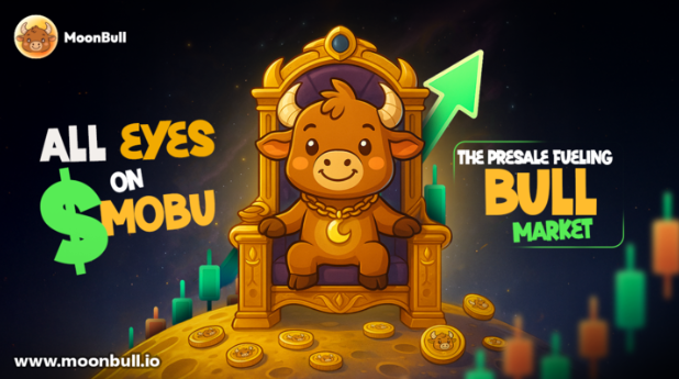 Best Crypto to Buy Now to Become a Millionaire in Q4 2025: Why MoonBull Tops the List as BTC Steadies and DOT Rebounds?