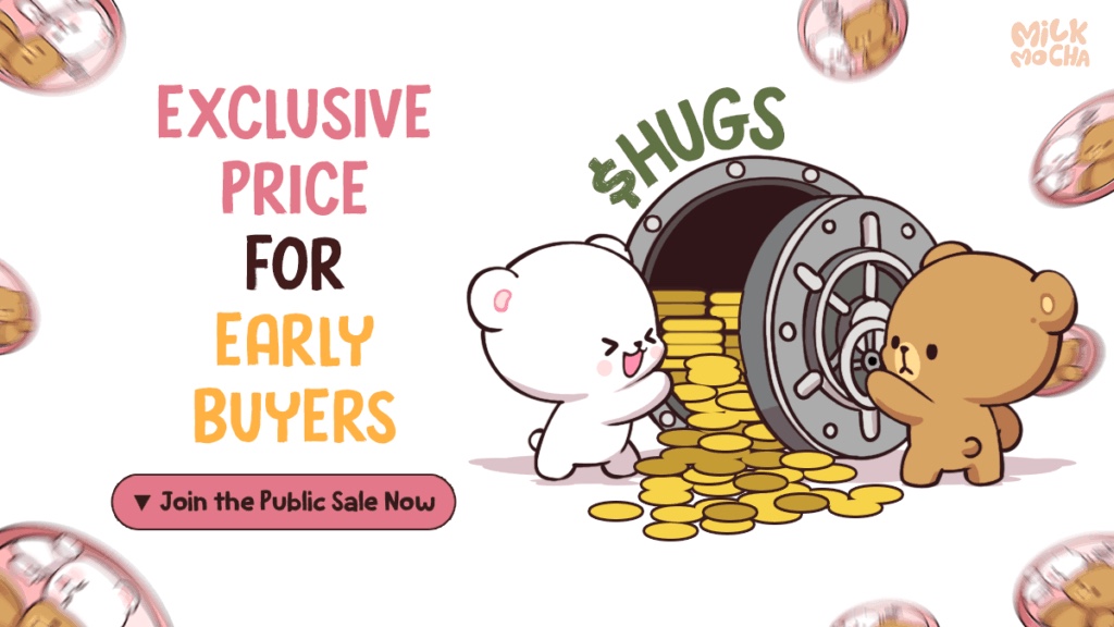 Milk Mocha’s 40-Stage Presale Is Moving Fast: Get In Before Prices Jump Again!