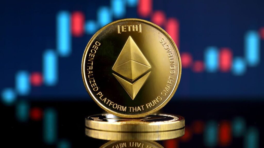 Ethereum Faces Resistance While ETFs Record $41.5M Loss Despite Institutional Support