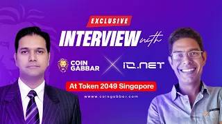 Exclusive Interview: io.net Solves Global GPU Crisis | TOKEN2049 Singapore with Coin Gabbar