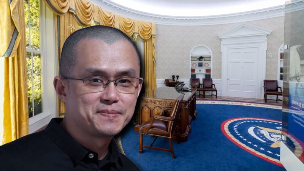 White House Says Trump’s pardon of CZ was Reviewed With ‘utmost seriousness’