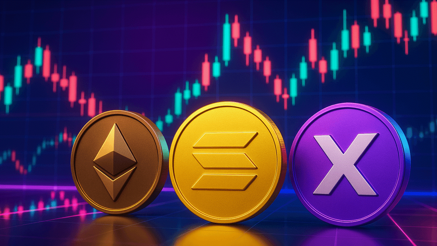 Ethereum and Solana Pull Back, But Newcomer XYZVerse Gains Traction With $15M Presale and Esports Push