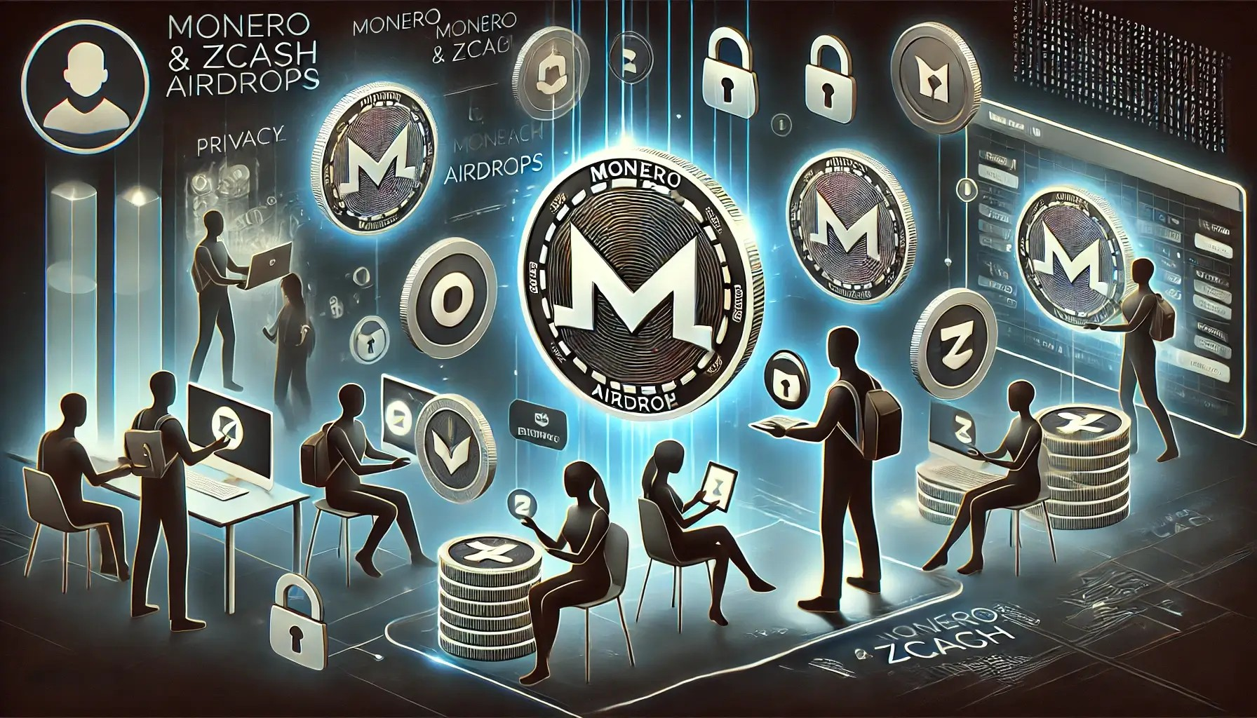 The Role of Airdrops in the Adoption of Privacy Coins