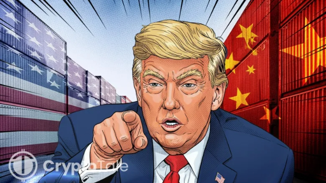 Trump Announces New 100% Tariff Plan Against China