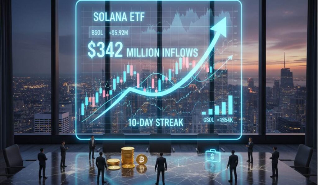 Investor Optimism Surges With Solana ETFs Marking 10 Days of Gains