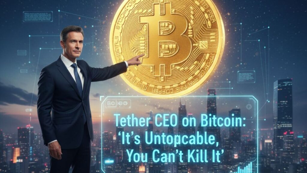 Tether CEO on Bitcoin: ‘It’s Untouchable, You Can’t Kill It’