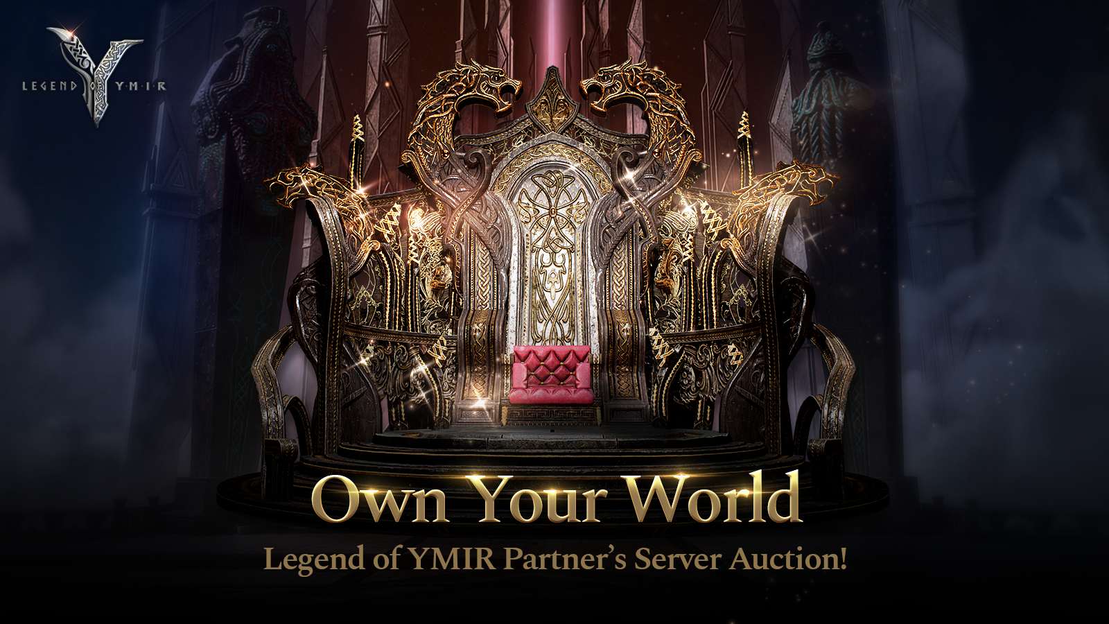 Legend of YMIR Partner’s Server Official Reveal!
