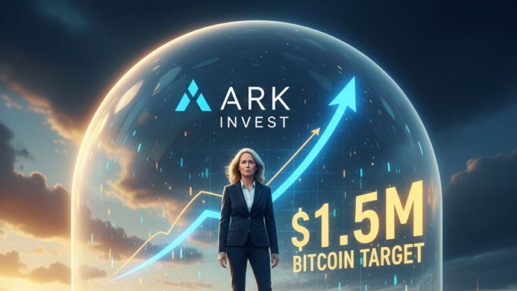 Cathie Wood Sees Crypto Liquidity Rebound Soon, ARK’s $1.5M Bitcoin Target Stands Firm