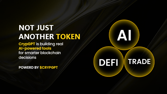 CrypGPT — Not Just Another Token, But an AI-Powered Revolution
