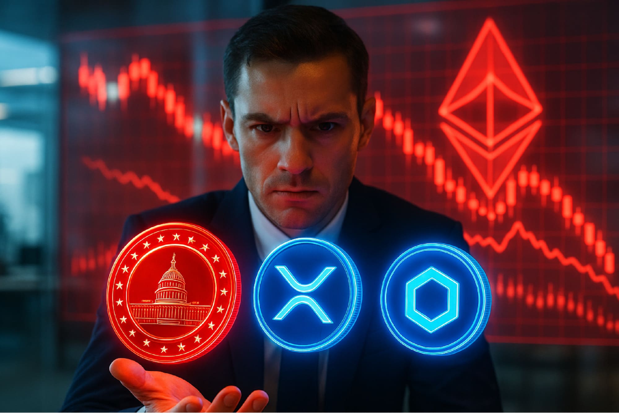 Ethereum Dips Below $3,800 — Analysts Name the 3 Best Cryptos to Buy Before the Next Bounce