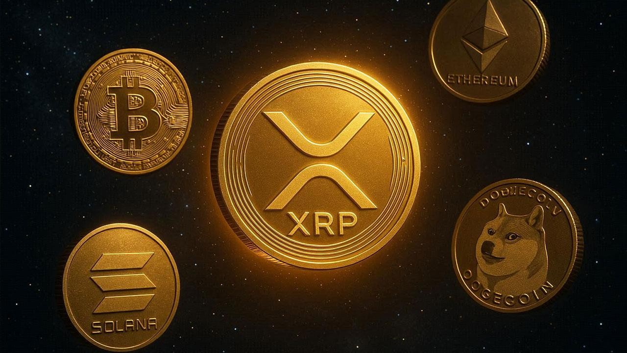 Earn 2,800 XRP per day: Whales snap up 120 million XRP, GoldenMining makes early preparations for the XRP market
