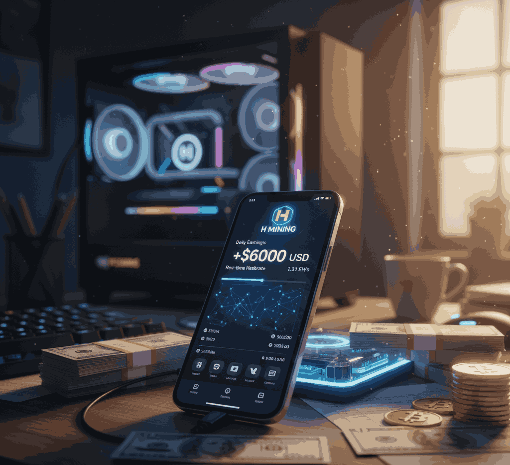 H Mining Goes Mobile: Turning Your Smartphone's Hash Power into Substantial Crypto Value-