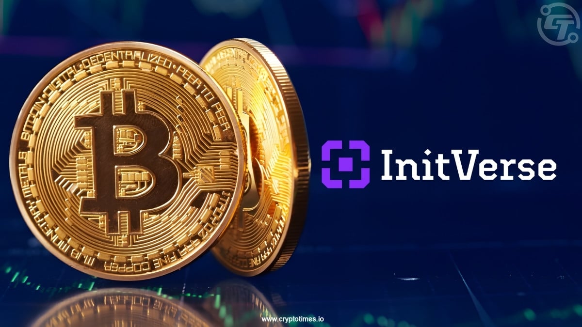 InitVerse Raises $50M in Bitcoin to Build Privacy-focused Blockchain