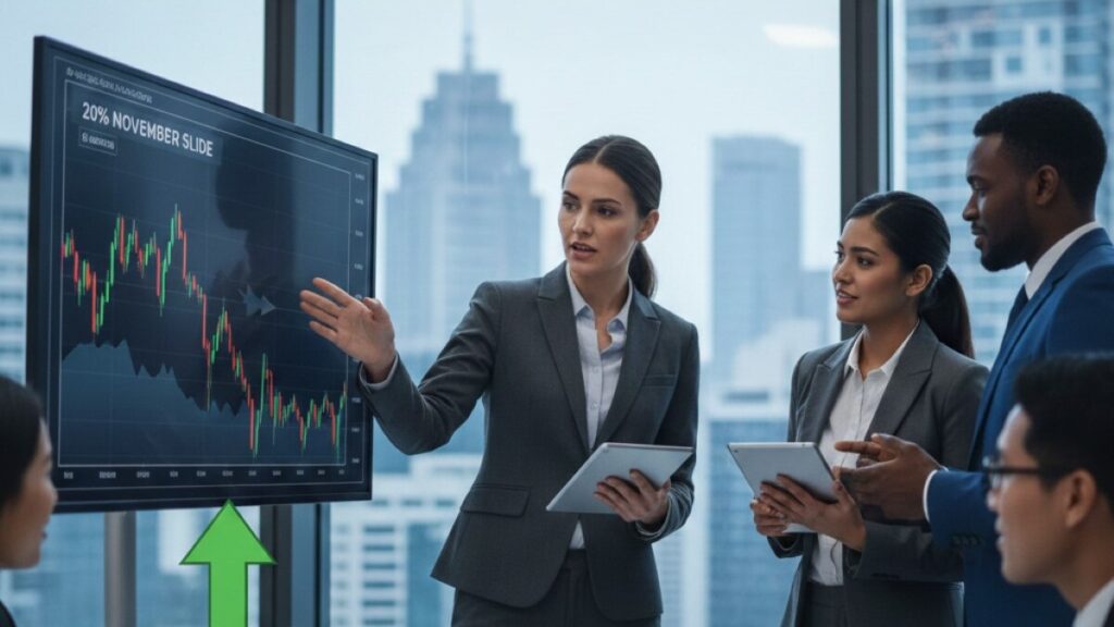 Analysts See Bitcoin Price Bottom Arriving This Week After 20% November Slide