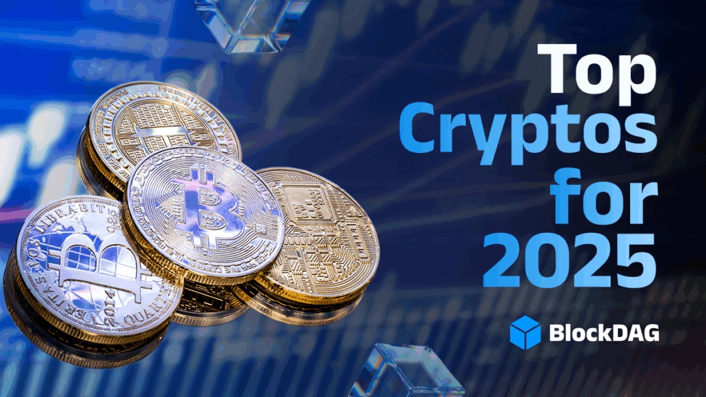 Best Crypto Coins in 2025: BlockDAG, Stellar, Hedera, Cardano Drive Growth with Upgrades, ETFs, and Governance