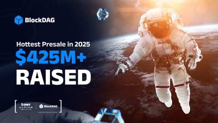 BlockDAG Raises $425M+ in Presale & Gains Global F1® Exposure as DOGE Climbs Above $0.25 & BONK Sparks Momentum