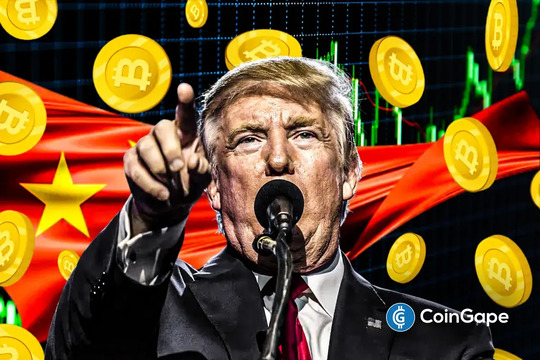 US President Promises Deal With China on Everything As ‘Trump Insider’ Begins To Close Bitcoin Shorts- Is A BTC Recovery Ahead?