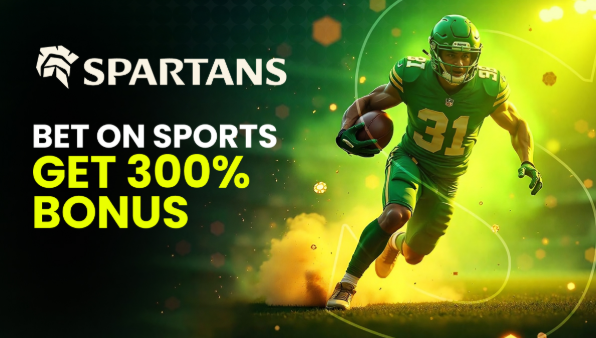Spartans Sportsbook: Live Crypto Bets, 300% Bonuses, and Real-Time Thrills for Every Fan