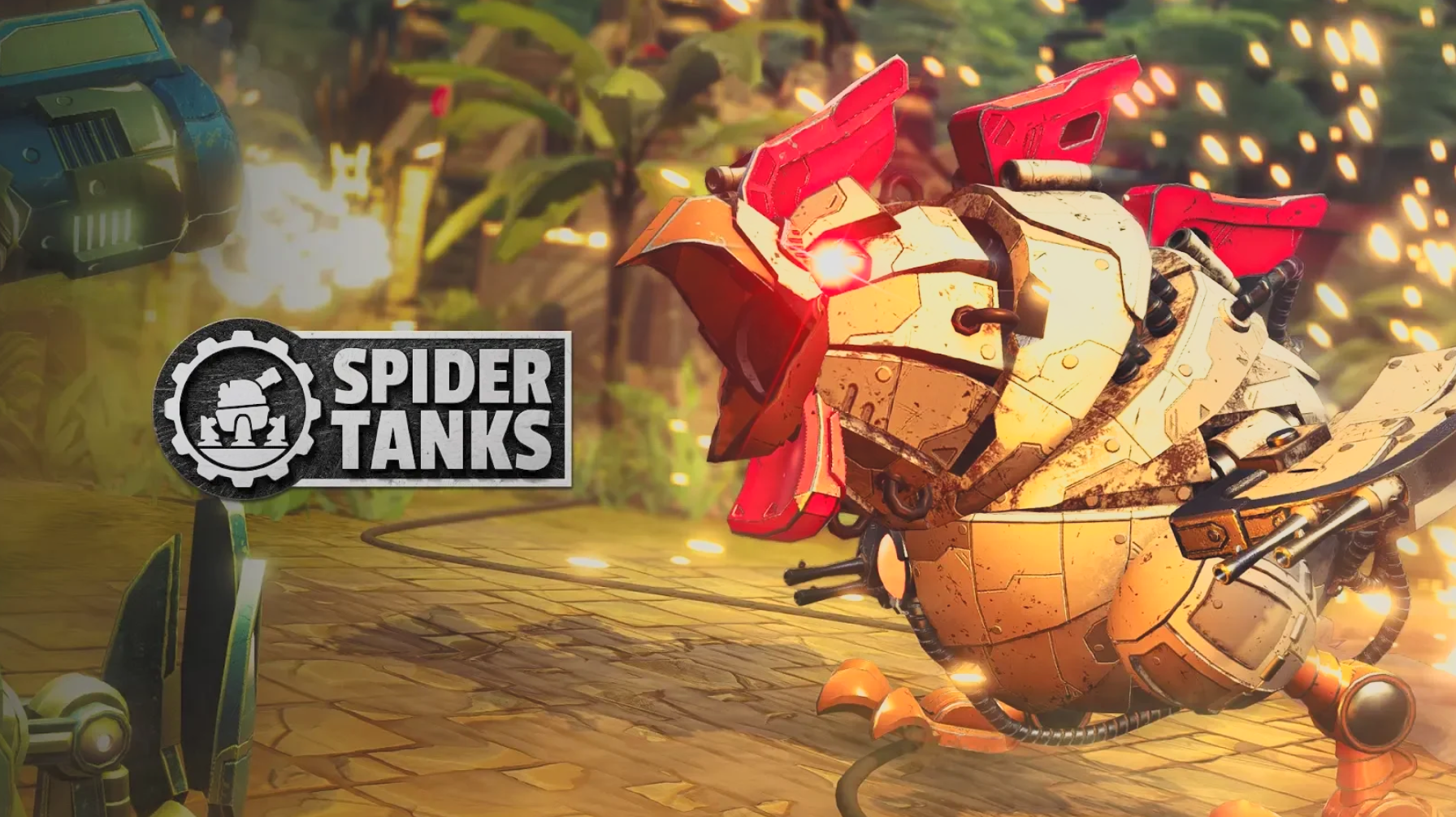 Spider Tanks Returns Under Immutable With Launch on PC and Mobile