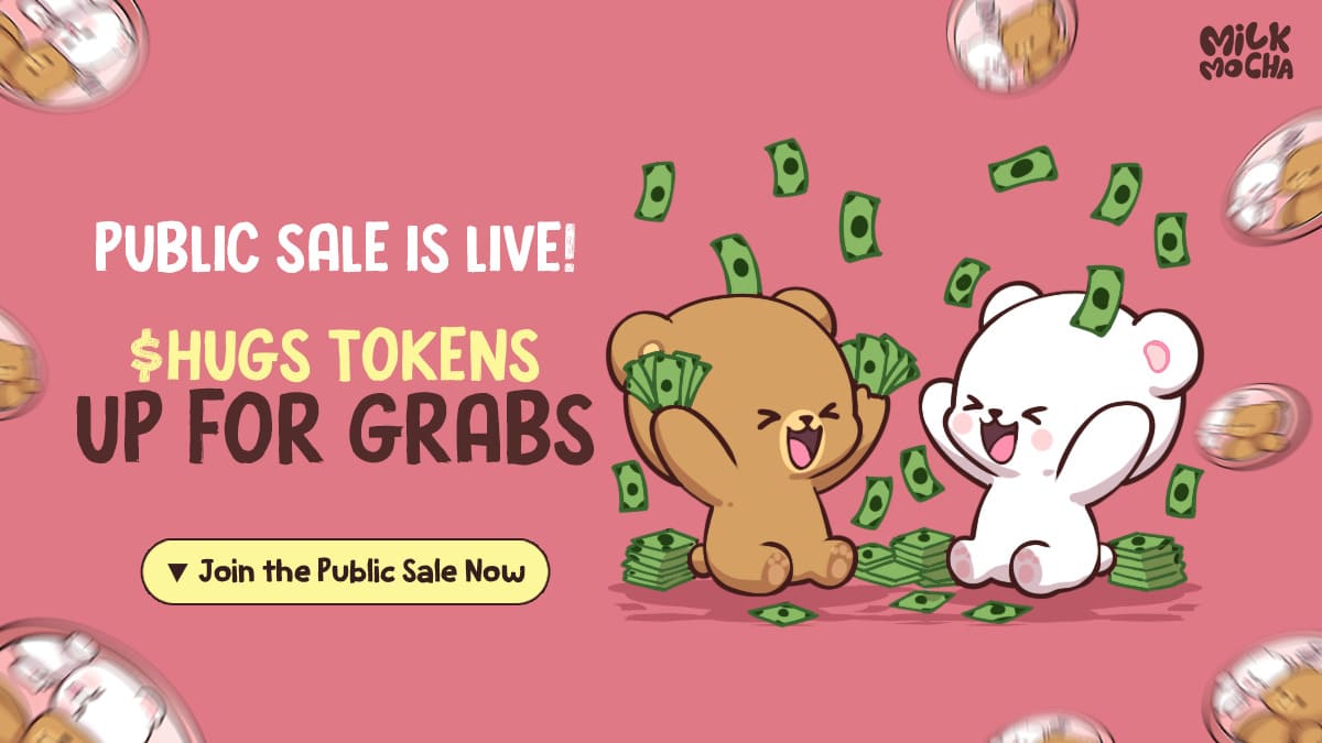 From Whitelist to Worldwide Wonder: Milk Mocha’s $HUGS Presale Redefines Crypto With Love, NFTs, & 50% APY Staking