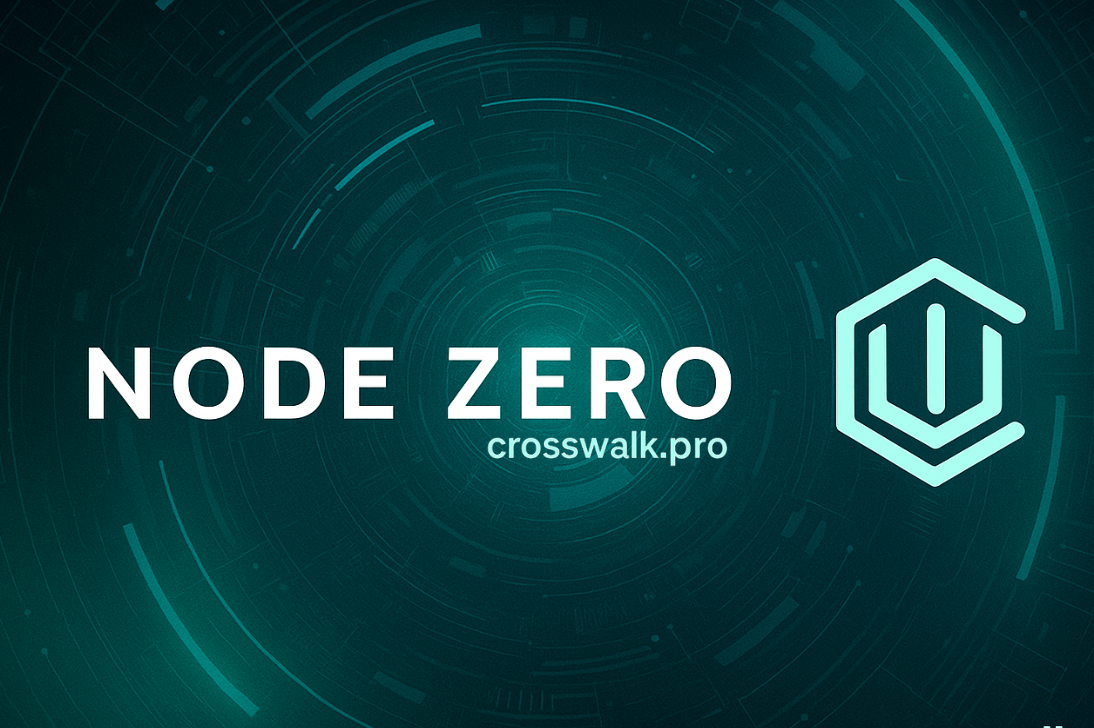 Node Zero — The Machine That Thinks in Silence