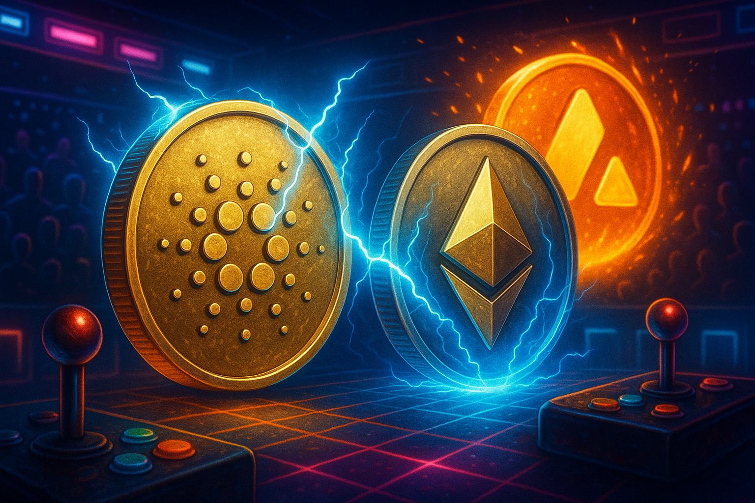 Cardano vs Ethereum Price Prediction — Which Layer-1 Hits $5 First While AVAX Gains Momentum?