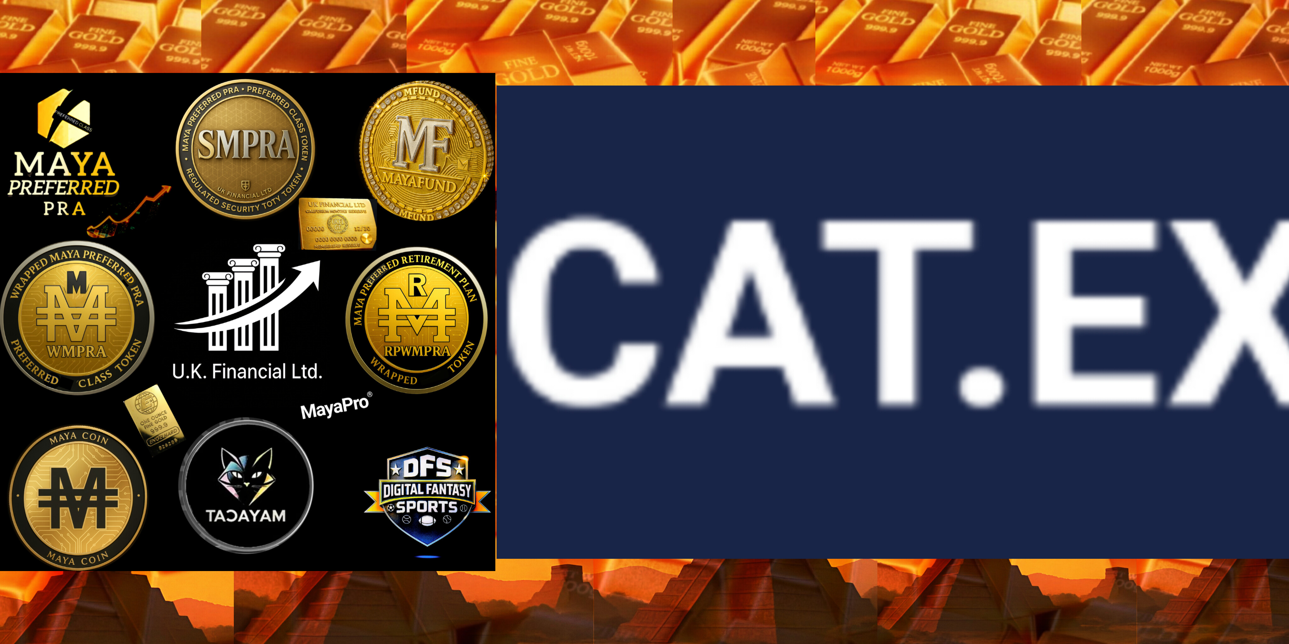 UK Financial Ltd’s Maya Preferred PRA Has Been Upgraded, Now Joins Bitcoin on CATEX.io Front Page