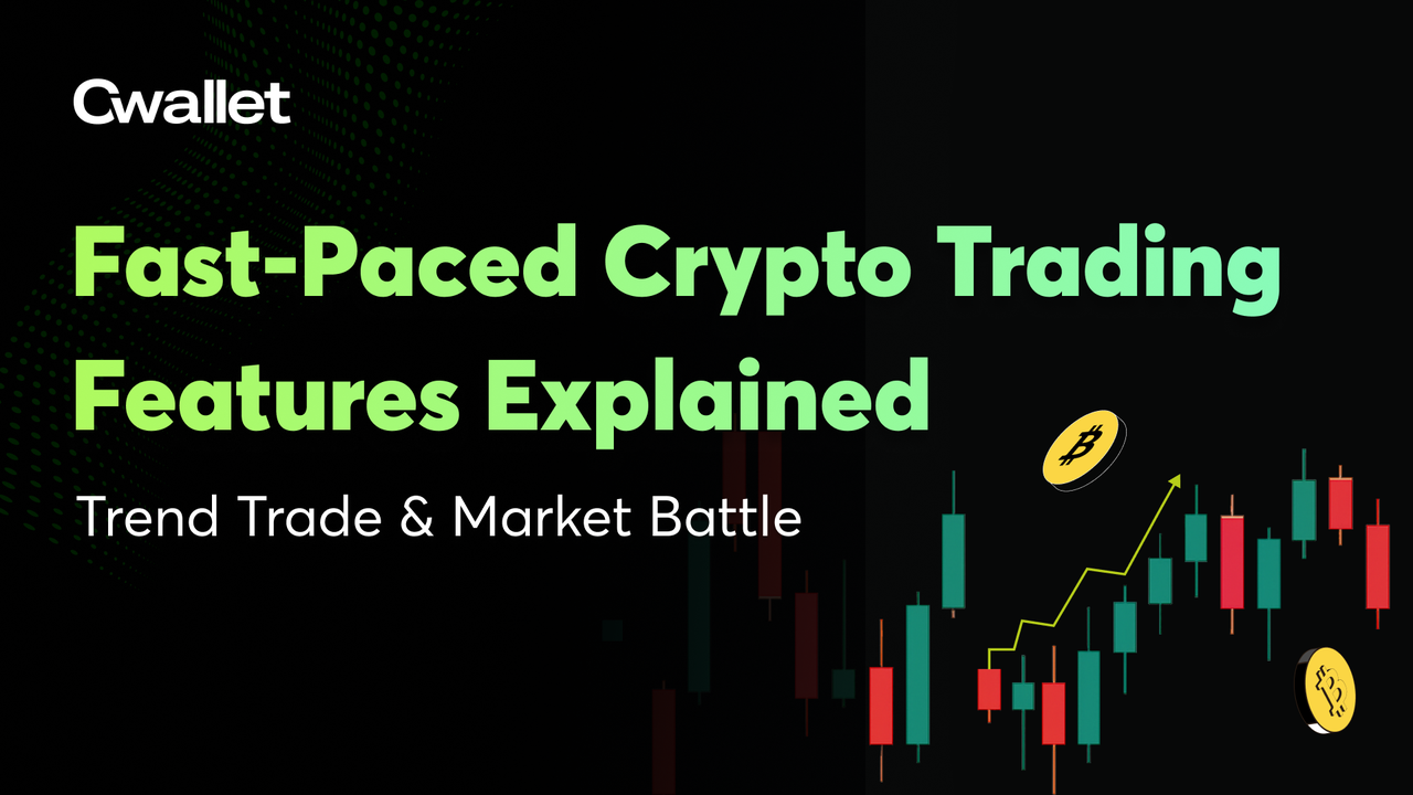 Easier Crypto Futures Trading with Cwallet Trend Trade & Market Battle - Beginner's Guides