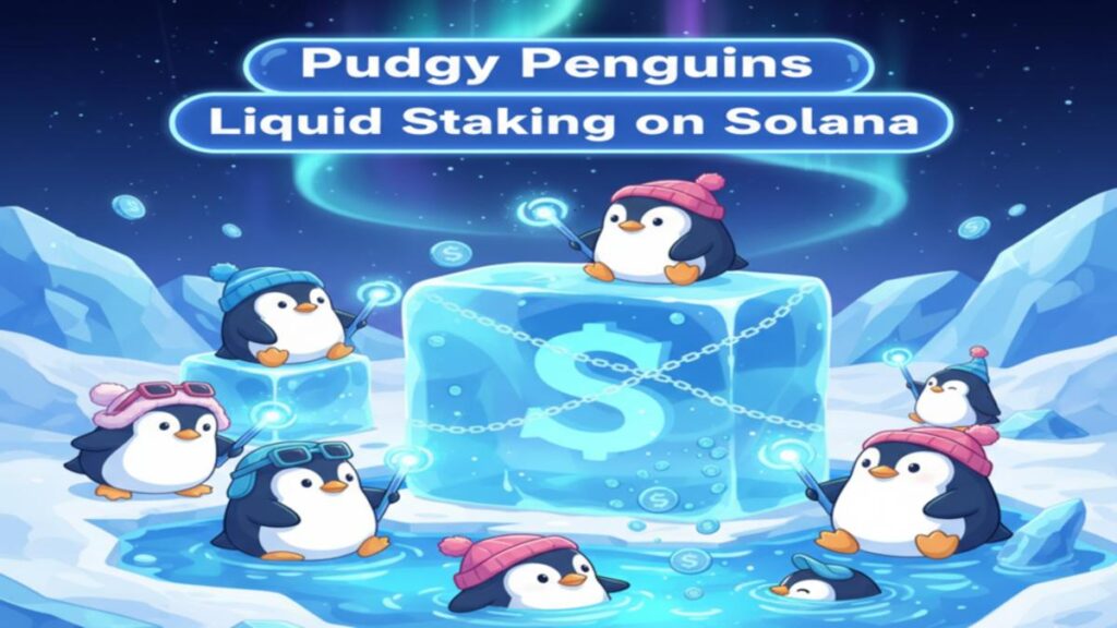 Pudgy Penguins Expands Utility on Solana With Launch of PenguSOL Liquid Staking Token