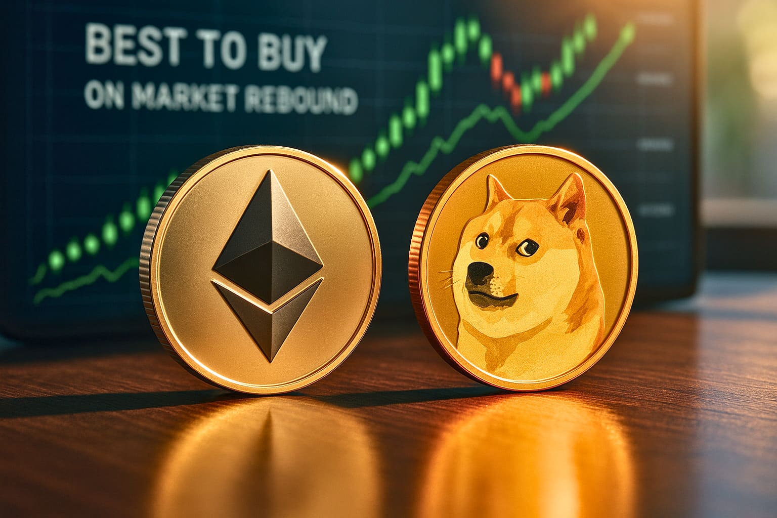 Ethereum and Dogecoin Show Strength — Best Crypto to Buy Now as Market Rebounds from Flash Crash