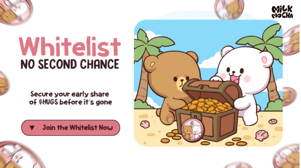 Be Part of 2025’s Hottest Crypto Presale by Securing a Spot on the $HUGS Whitelist
