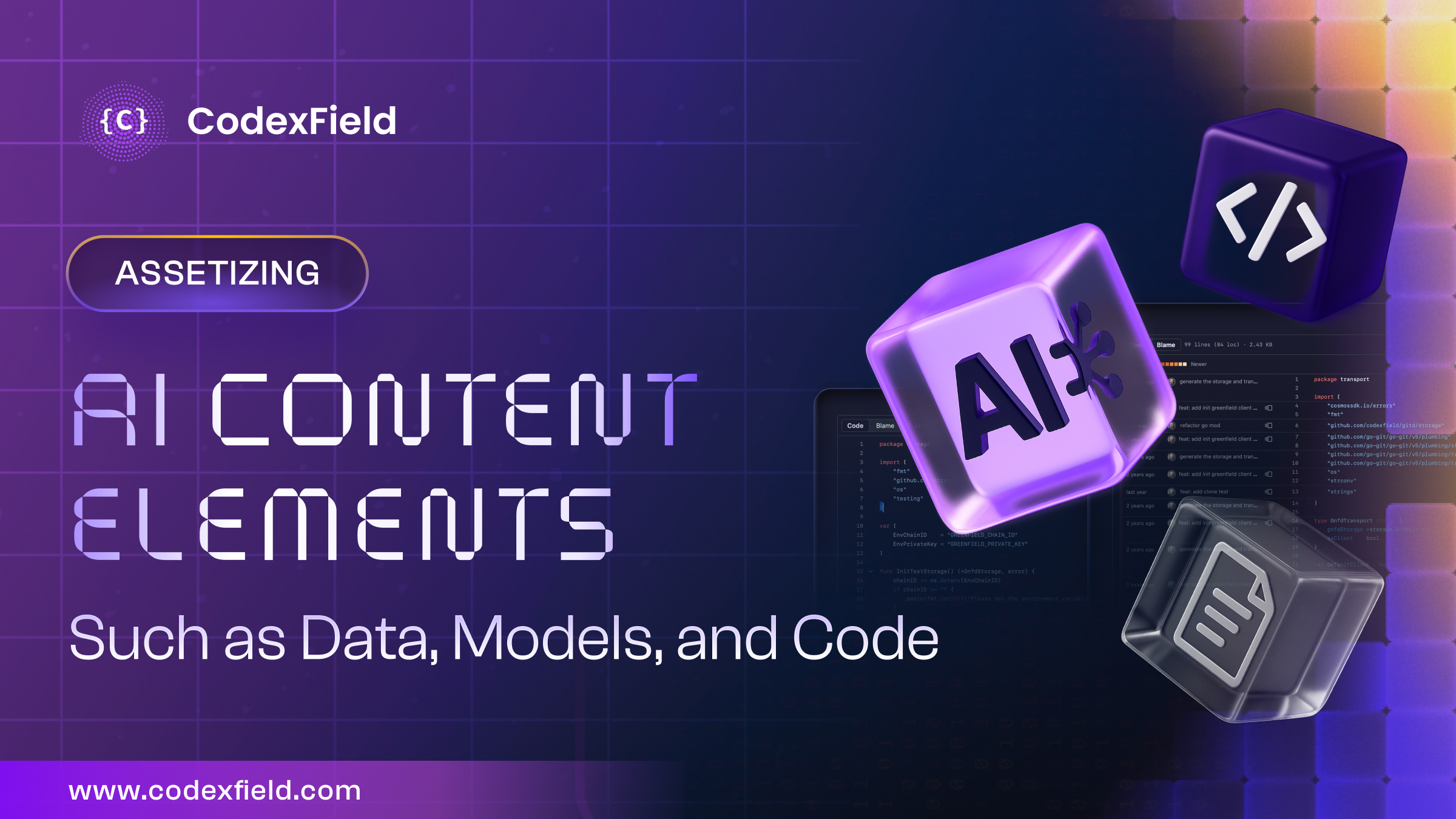 CodexField: Building the “Power Grid” for AI Resources — Enabling Free Flow of Data and Models