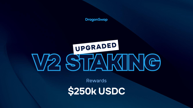 V2 Staking + $250k USDC Rewards