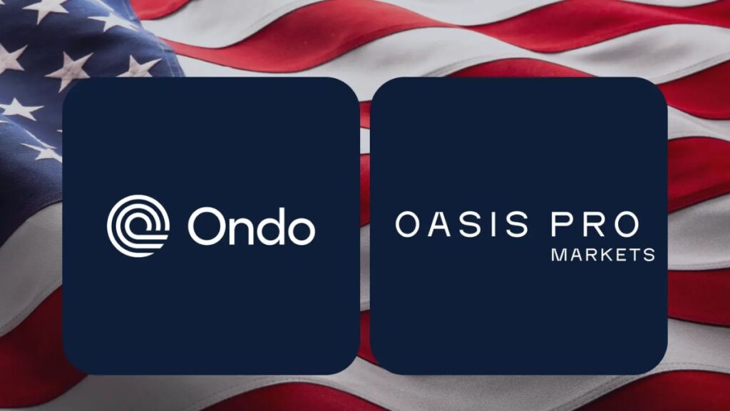 Ondo Makes Game-Changing Move Completing Oasis Pro Deal
